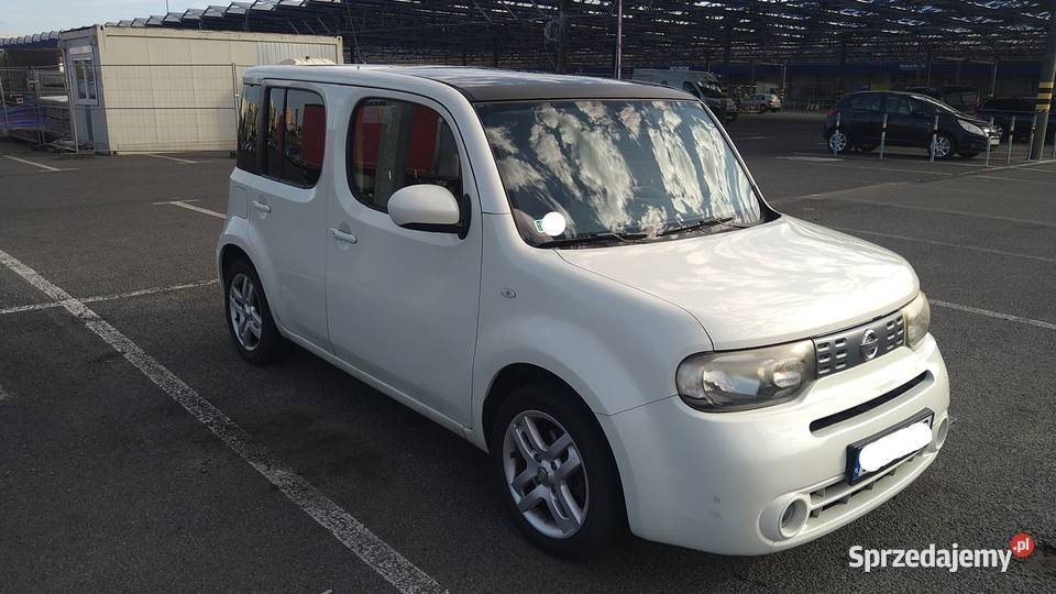 Nissan Cube AUTOMAT 16 100KM Szczecin