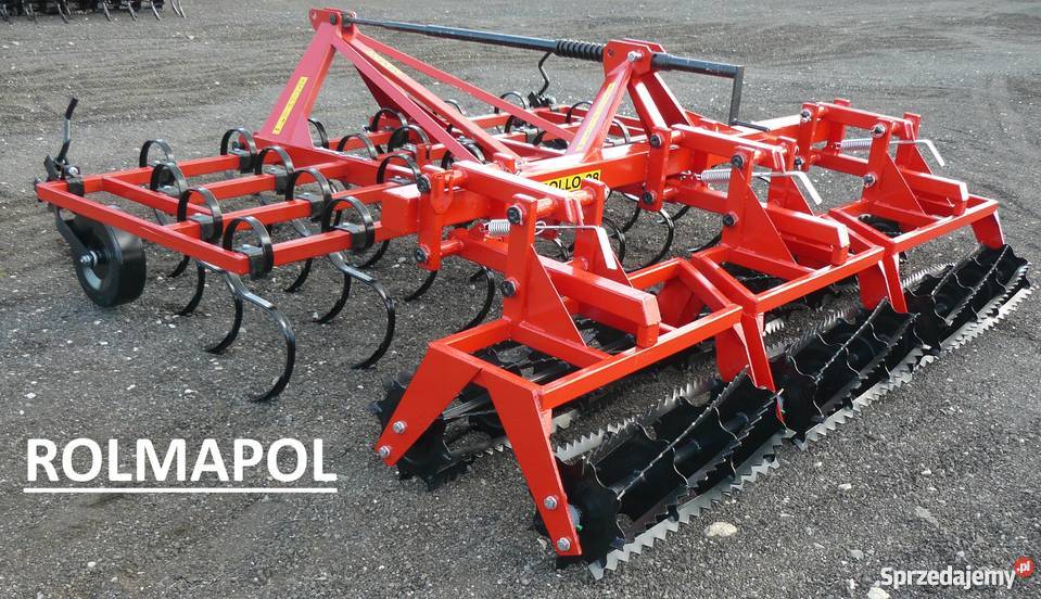 Agregat uprawowy APOLLO na kołach 18 32 m Rok produkcji 2015 Solec-Zdrój