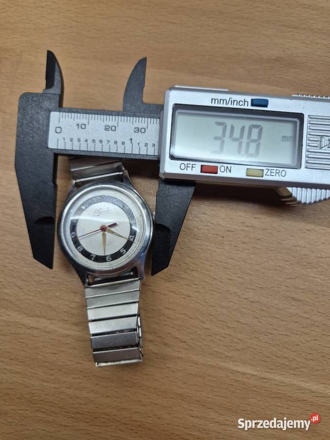 Stary zegarek Atlantic Milano Chorzów