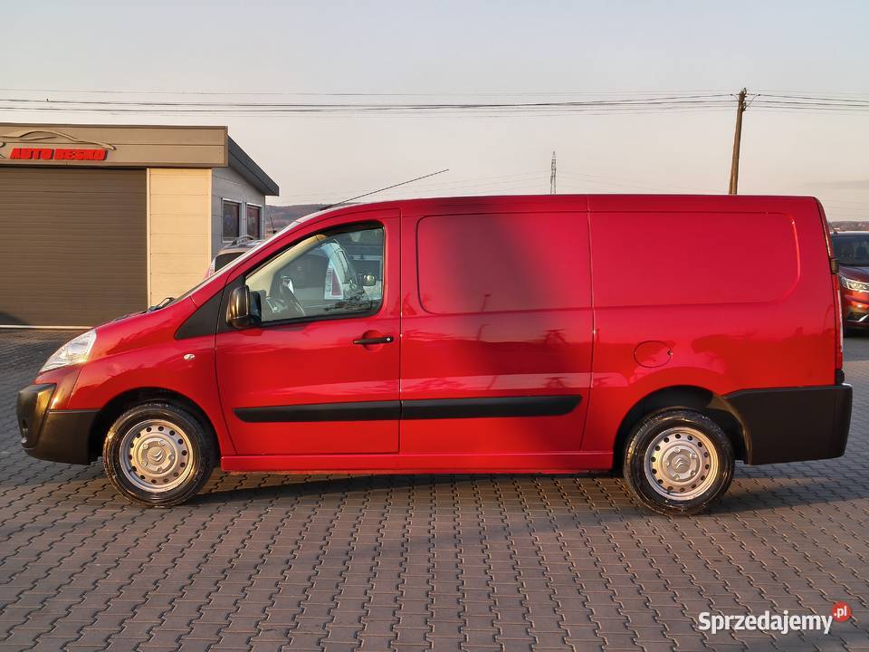 Citroen Jumpy 2016r 20HDI LONG L2H1 3Miejsca 1085kg