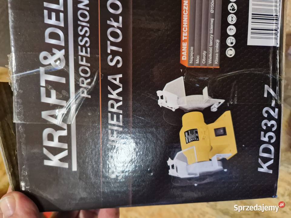 SZLIFIERKA STOŁOWA KAMIENIOWA 1500W KD532Z Głogowa