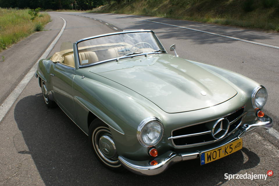 Mercedes 190sl benzyna Warszawa