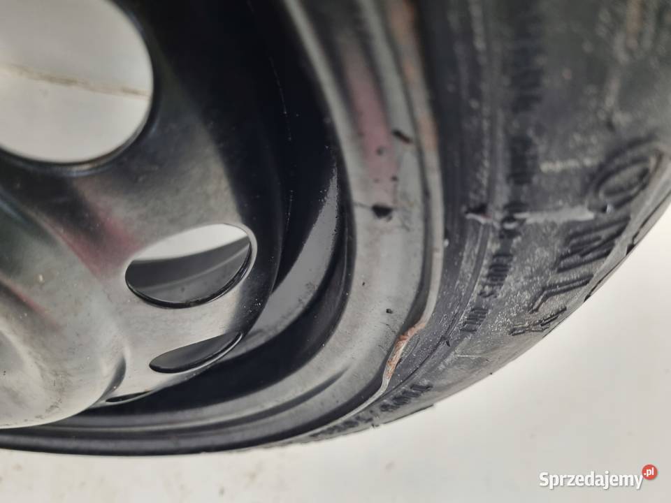 KOŁO DOJAZDOWE ZAPASOWE Nissan Micra K12 Note Chełm