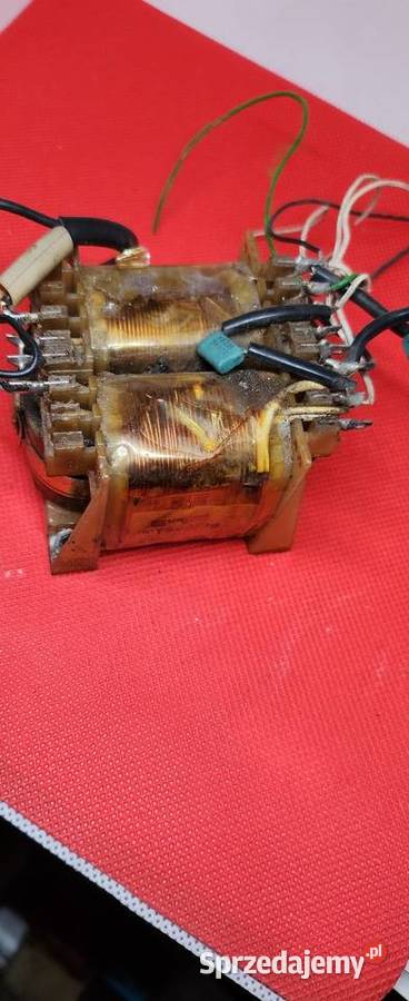 Magnetofon MDS 442 transformator Gliwice