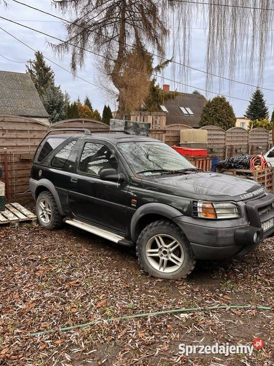 Land rover freelander Gdańsk