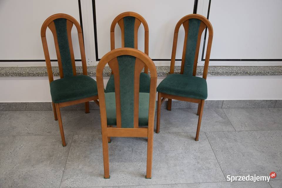 stół rozkładany i 4 krzesła super stan Olsztyn