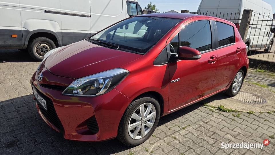 Toyota Yaris Automat Hybryda Gdańsk