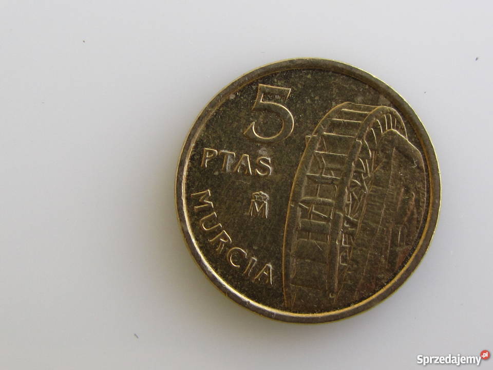 Moneta 5 Ptas Peset 1999 Hiszpania Olecko sprzedam