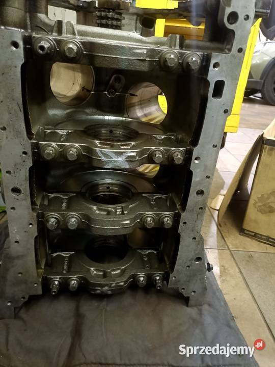 Blok silnika OM642 Mercedes Jeep 30 CDI CRD Rok produkcji 2008 Blok silnika Bielsko-Biała