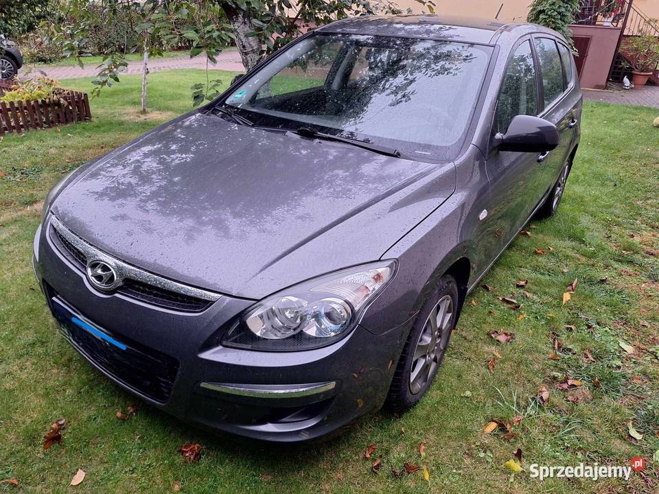 HYUNDAI I30 idealny do LPG wspomaganie kierownicy i30 Hyundai Dębno