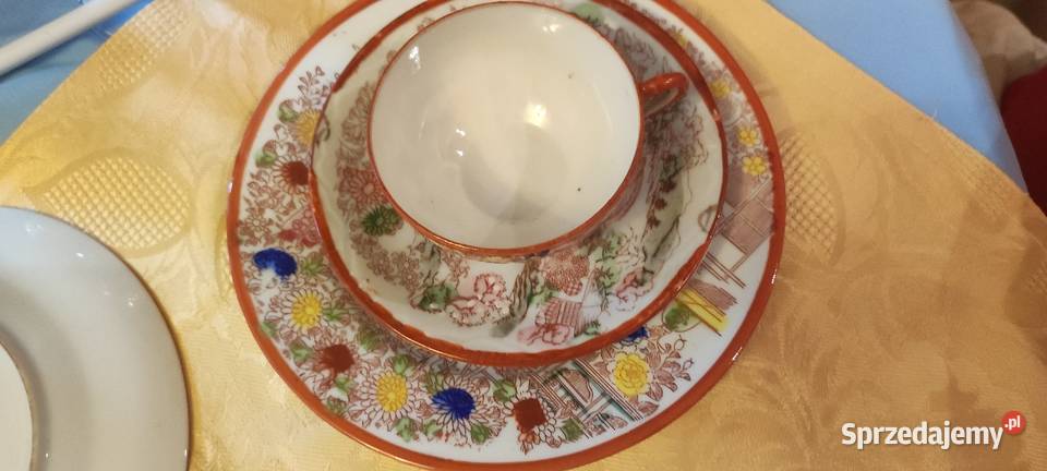 Zestawy śniadaniowy do mokki porcelana Japonia dolnośląskie