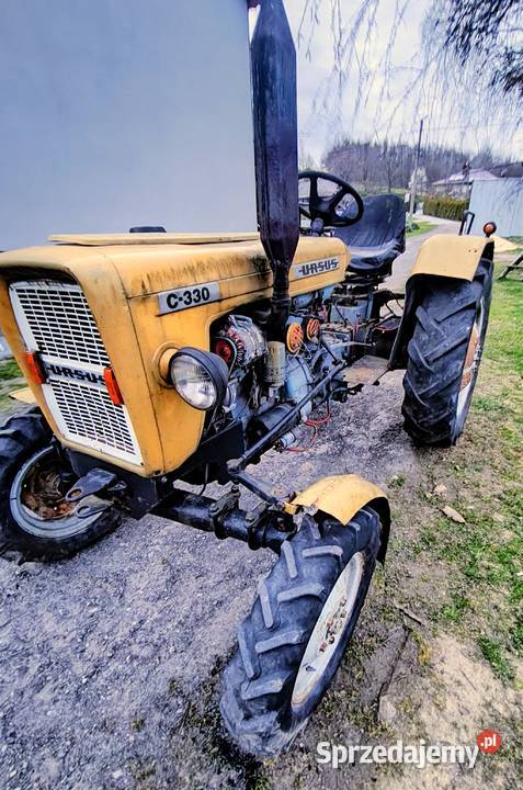 Ursus c325 zarejestrowany c330 c328 Błażowa