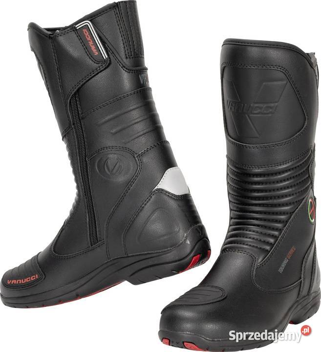 Buty motocyklowe Vanucci VTB 21 45 lubuskie Zielona Góra