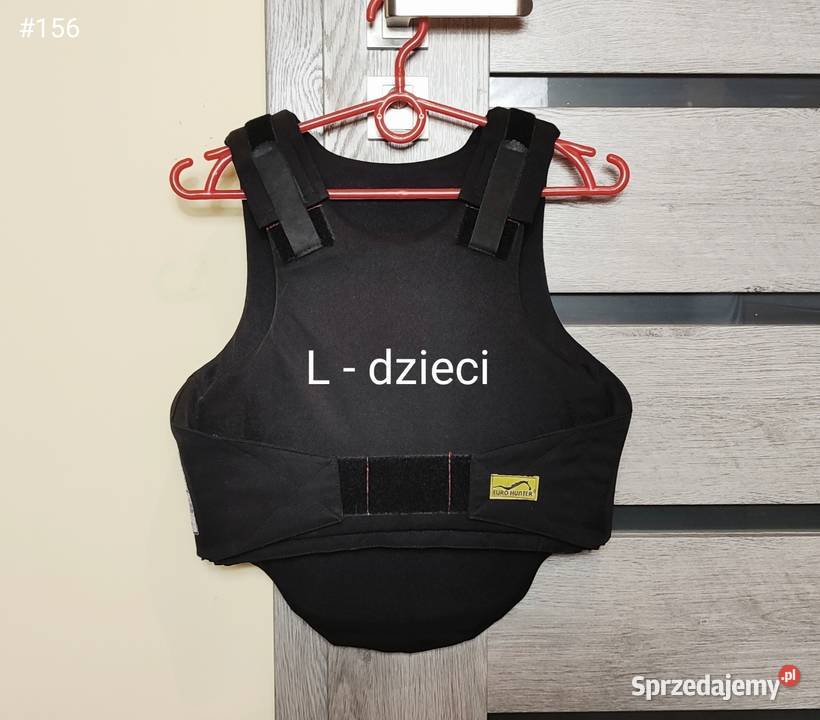 Kamizelka ochronna bezpieczeństwa jeździecka L