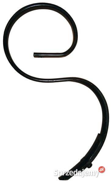 Ząb kultywatora 32x10x540 mm z redliczką Kramp Kamionna