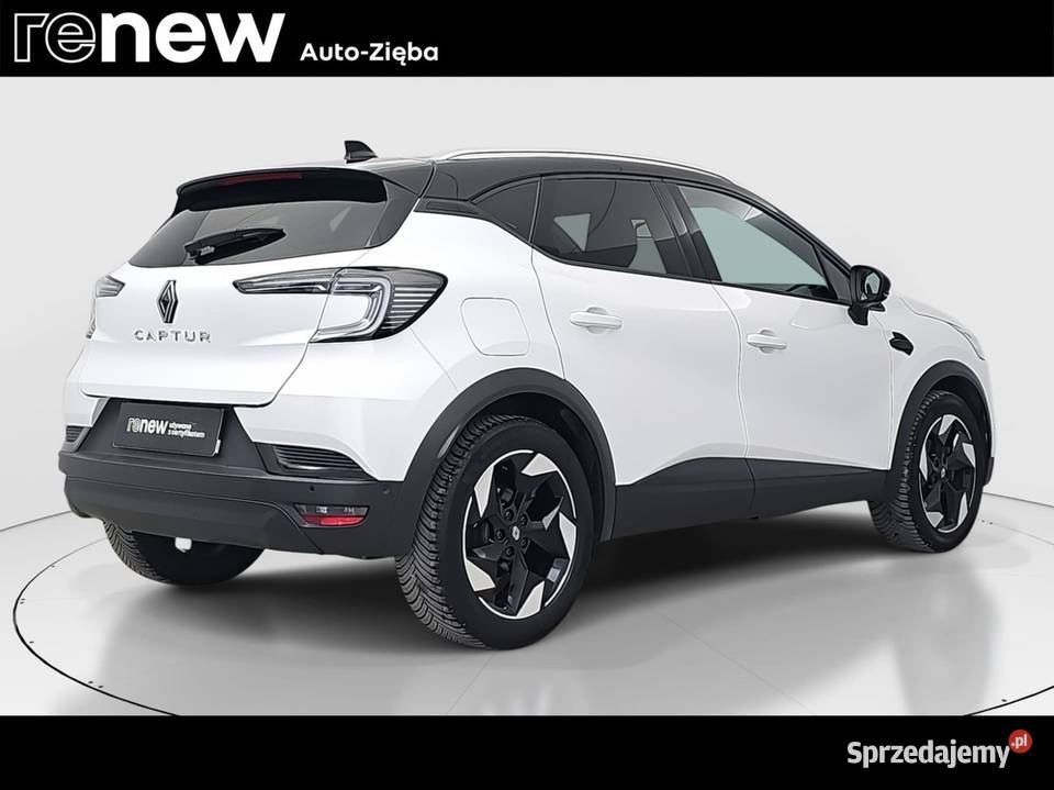 Captur 10 TCe Techno biały sprzedam
