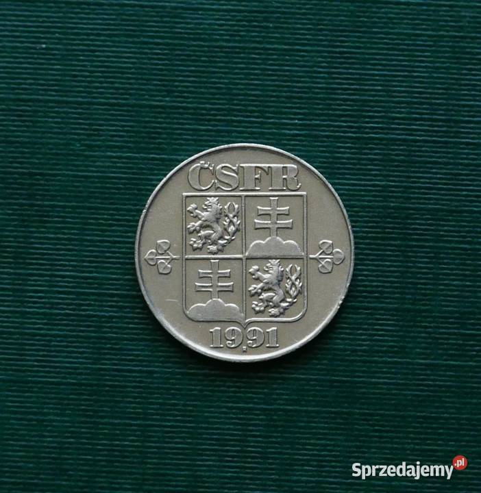 Czeska i Słowacka Republika Federacyjna 2 korony Gliwice