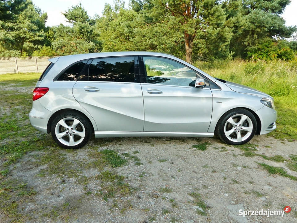 Mercedes B 180 CDIKlimaAluPełna VAT marża