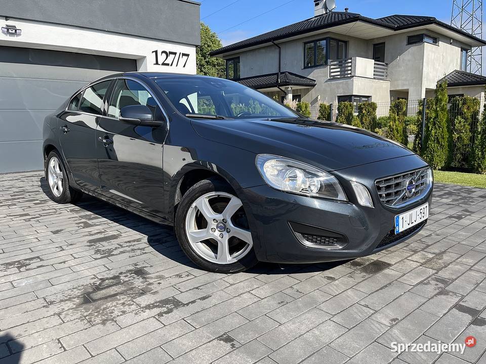 Volvo S60 20 Diesel 163 2011 r 222000 Serwis 221000km Płock