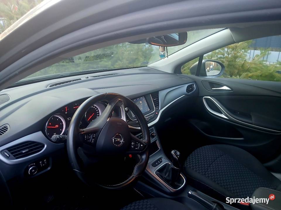Opel Astra K Astra Samochody osobowe lubelskie Biłgoraj