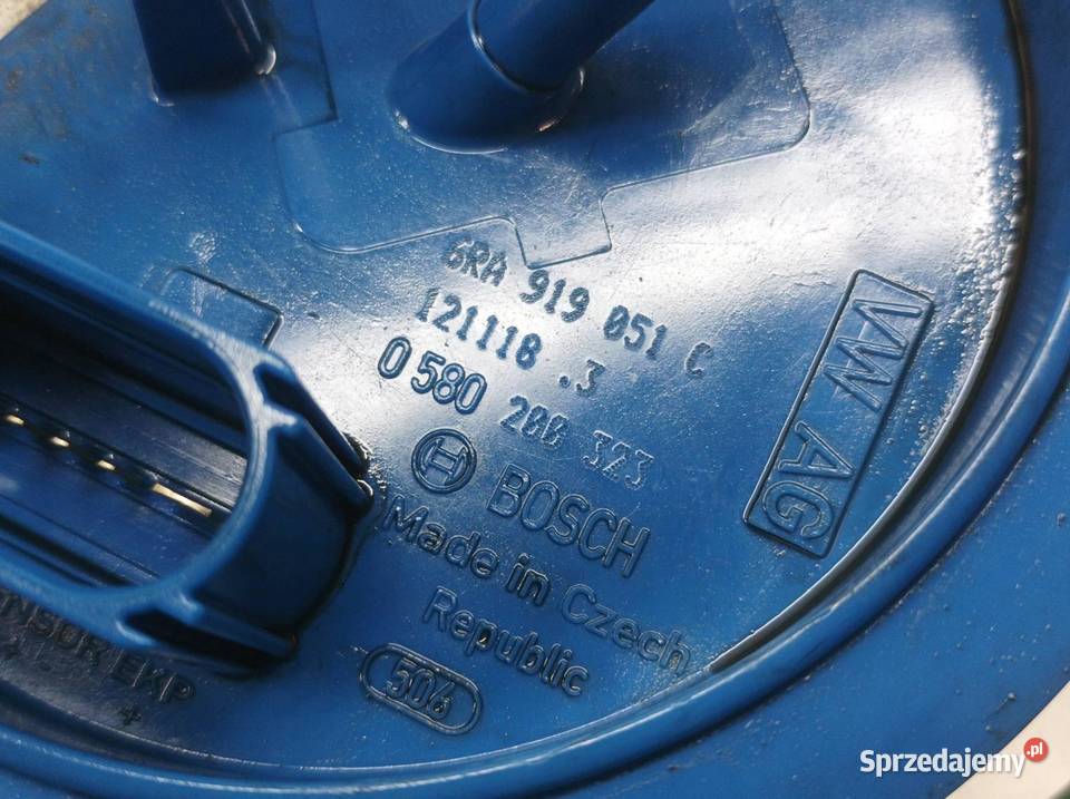 POMPA PALIWA PŁYWAK 10 TSI 0580200323 6RA919051C