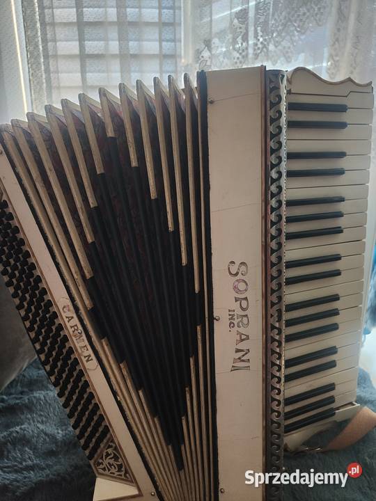 Mam na sprzedaż akordeon Sporani Carmen tacie Człuchów sprzedam
