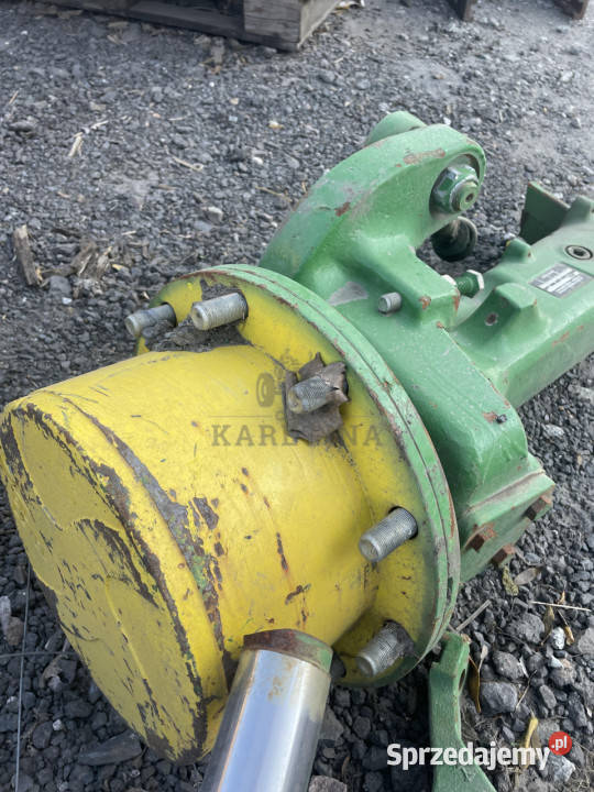 John Deere 6xxxM 6xxxR oś przednia części Jastrzębniki