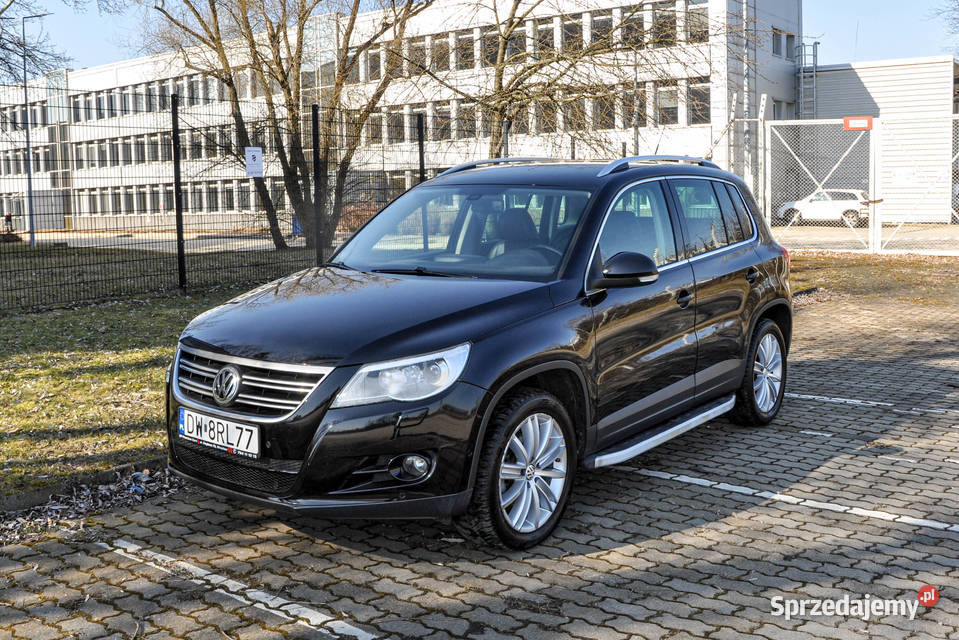 Volkswagen Tiguan 20TSI 200 4Motion Skóry benzyna Wrocław
