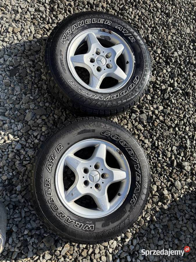 koła MercedesBenz 5x112 16 22575 r16 Gorlice