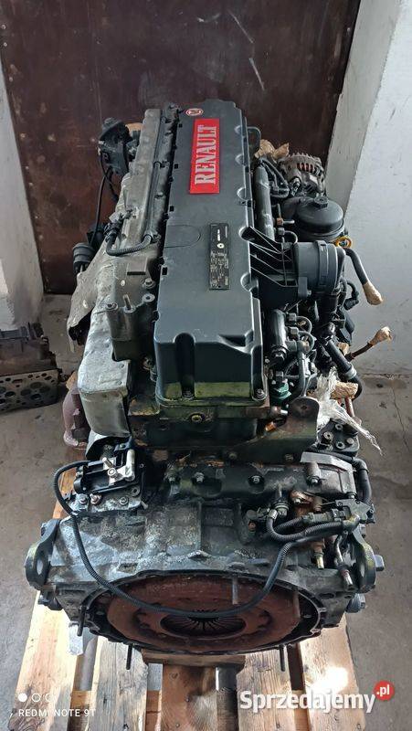 Silnik Renault midlum 180 dci dxi 6 cylindrów 4 osobowe Osiek