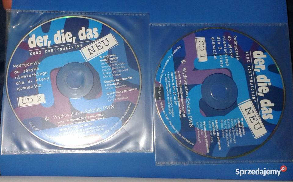 Der die das Neu 3 Podręcznik Kurs kontynuacyjny miękka Książki i Podręczniki