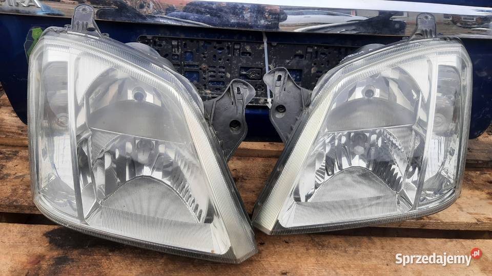 lampa przód przednia lampy oryginał GM prawa Dębno