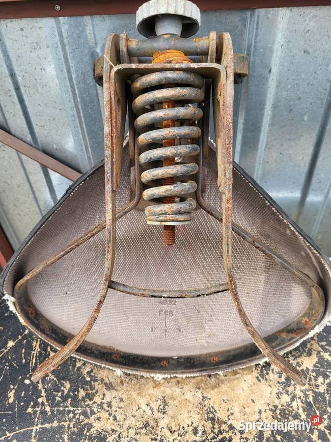 DUNLOP SIEDZENIE KANAPA ZUNDAPP DKW NSU TERROT Rybnik