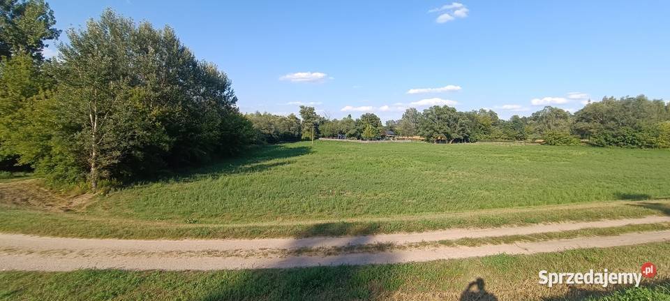 Piękna działka rzeką Wisla mazowieckie Warszawa sprzedam