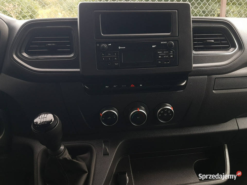 Renault Master WINDA KONTENER 8EP 423x222x233 ASR (kontrola trakcji) Poręba