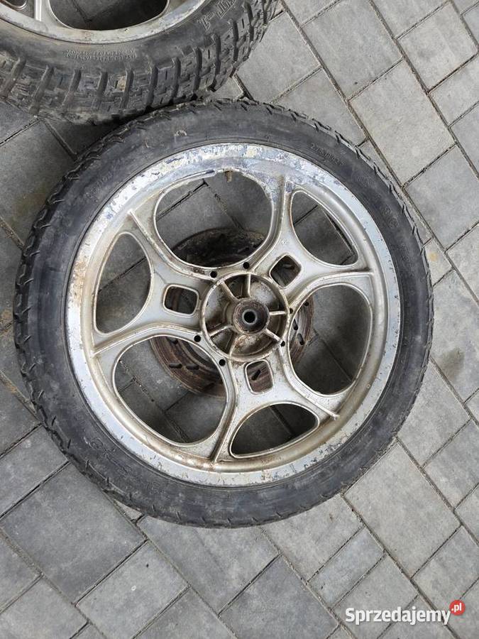 Mz etz 150 251 koła felgi aluminiowe kompletne Racibórz