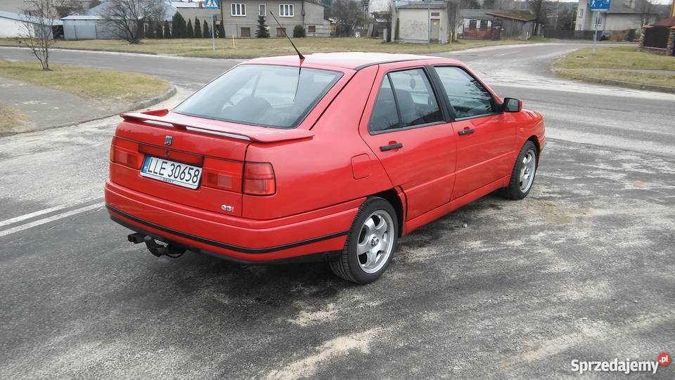Sprzedam Seata Toledo 20 GT bg do jazdy nieuszkodzony lubelskie Suszno