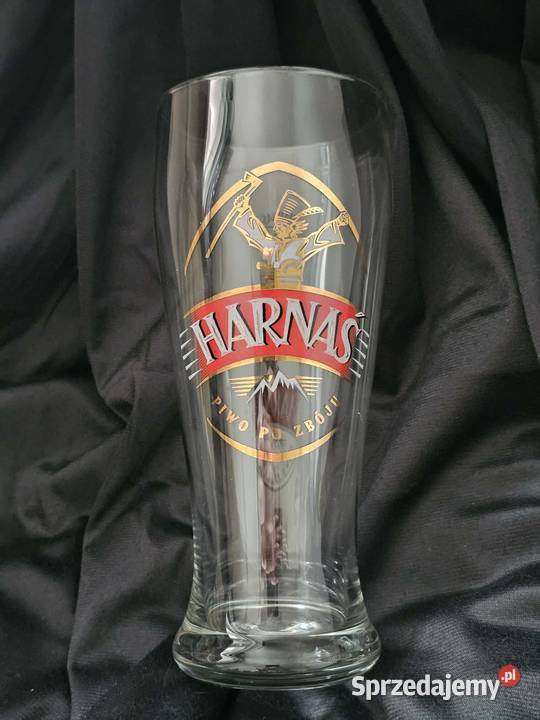 Szklanka Harnaś pokal kufel 05 l podkarpackie Krosno