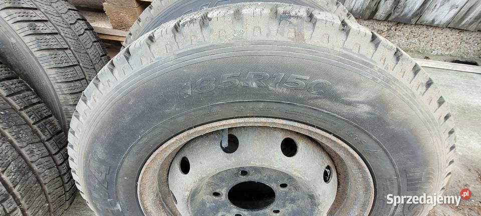 Koła zimowe do lublina koła 15 c sava 185r15c małopolskie Przybysławice