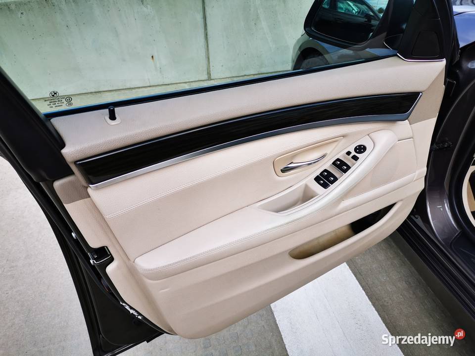 BMW F11 530XD Pięknie utrzymany egzemplarz czujnik deszczu Łódź
