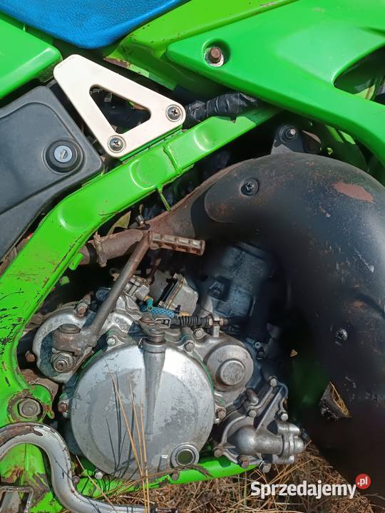 Kawasaki kdx 125 Suwałki sprzedam