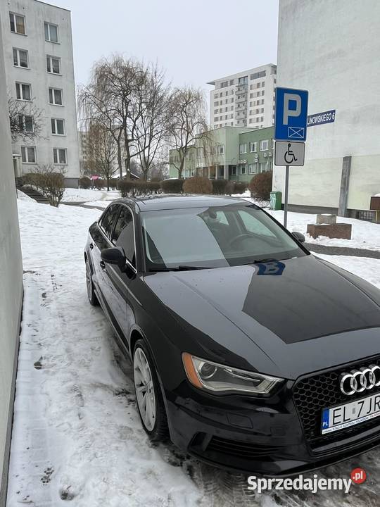 Audi A3 8V 20 2016r QUATTRO Stronic Panorama Warszawa sprzedam