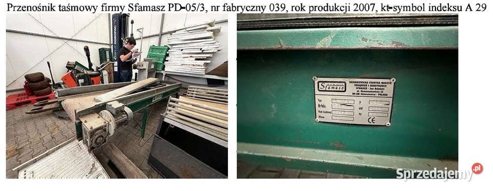 Syndyk sprzeda ruchomości Obrażejowice