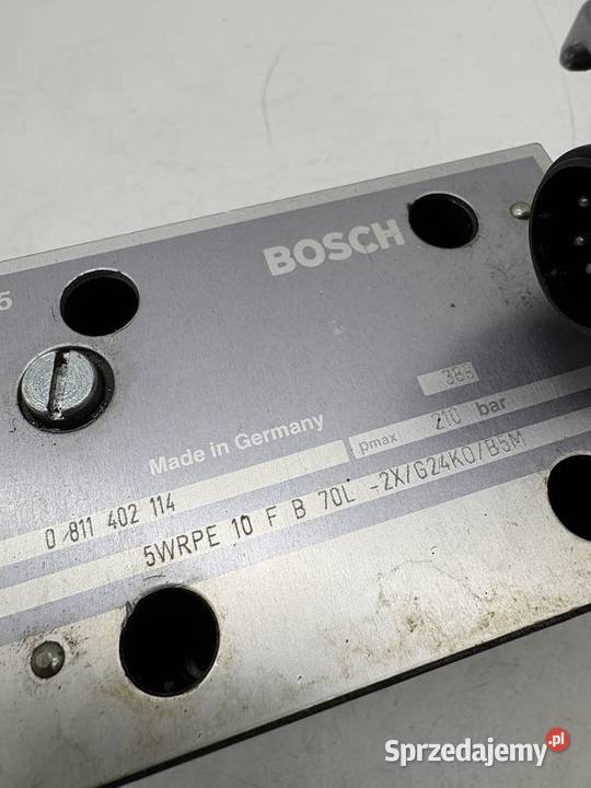 Bosch 0811402114 5WRPE10F1B70L 20 G24K0 B5M Warszawa