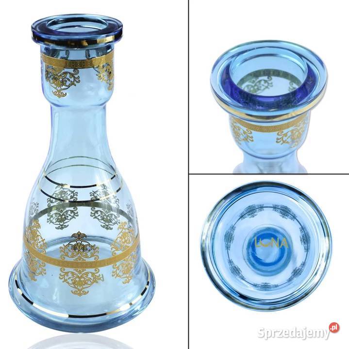 Luna Hookah Tradi Turkusowa Tradycyjna Fajka Kolekcje łódzkie Łódź