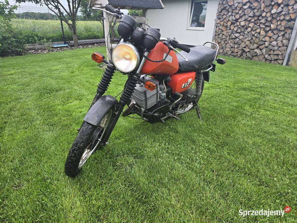MZ ETZ 251 wielkopolskie Kajew