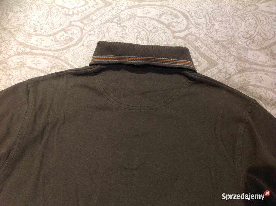 Koszulka Polo Męska WESTBURY M Zielona Khaki Moda i Styl Nowa Sól sprzedam