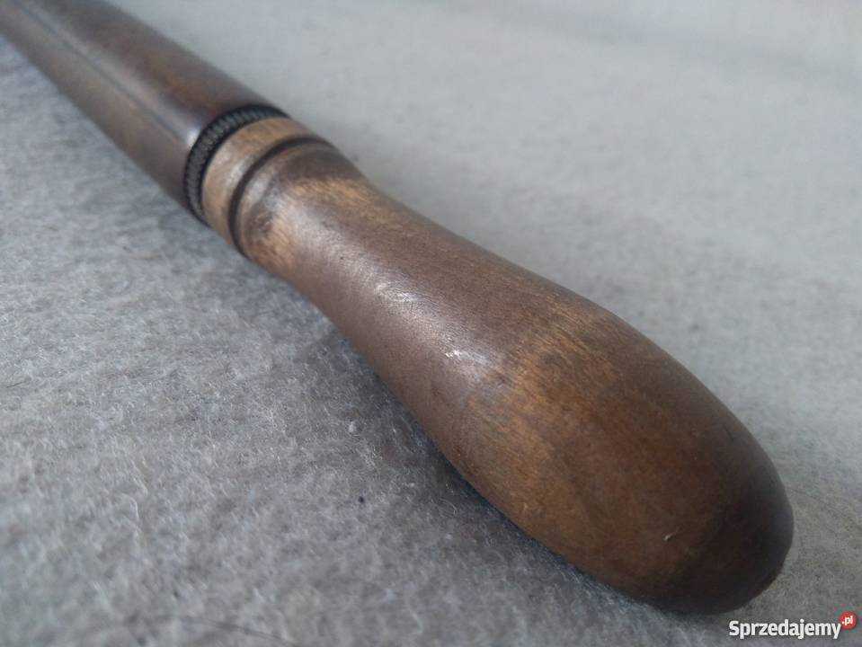 STARA zabytkowa POMPKA DO ROWERU ebonitowa Warszawa