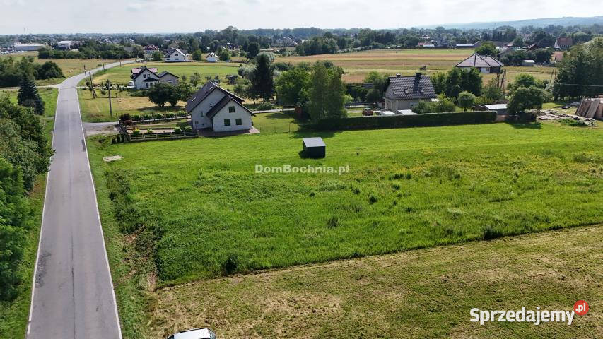 Działka 2500m2 Damienice szambo