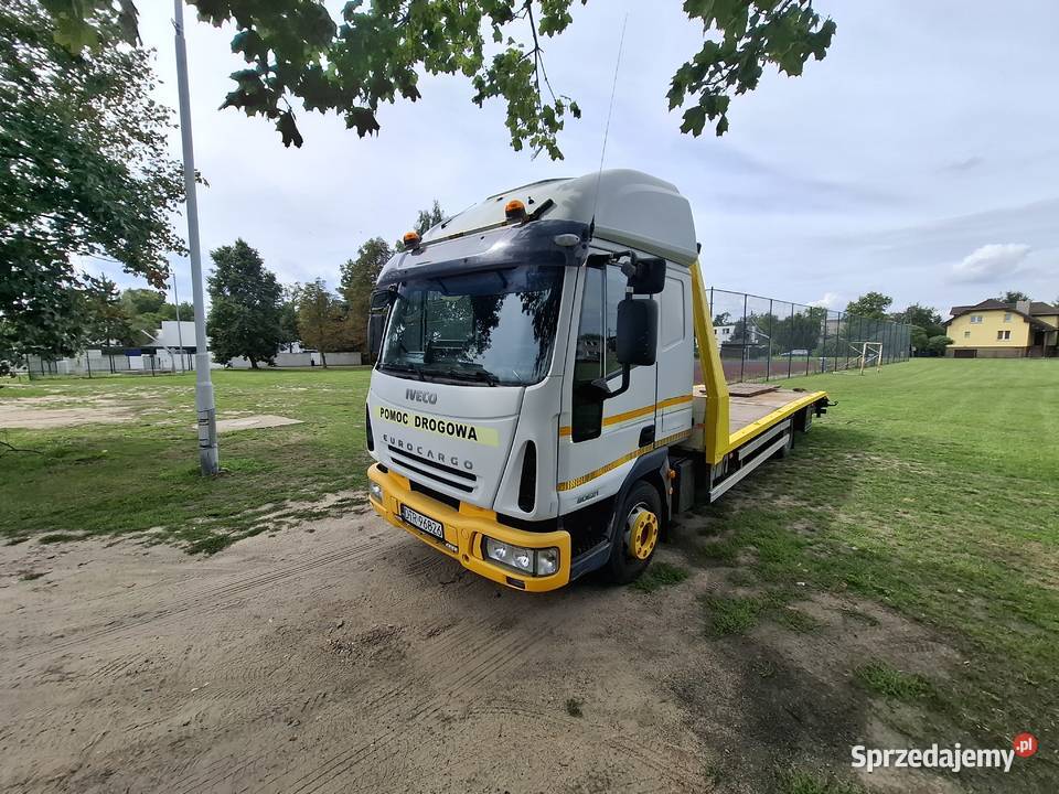 Iveco eurocargo laweta specjalny Psary